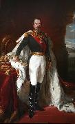 Etienne Billet Portrait de l'empereur Napoleon III France oil painting artist